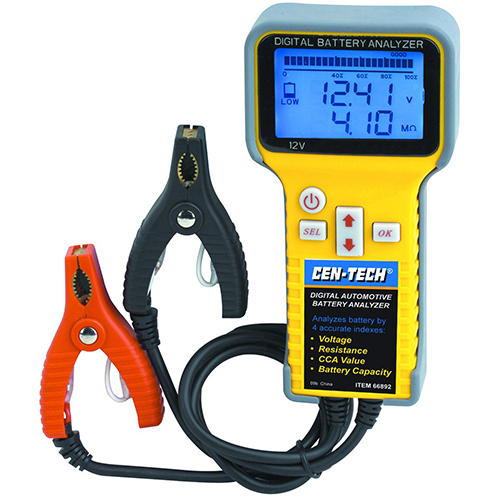 CenTech Digital Battery Analyzer CenTech Digital Battery Analyzer