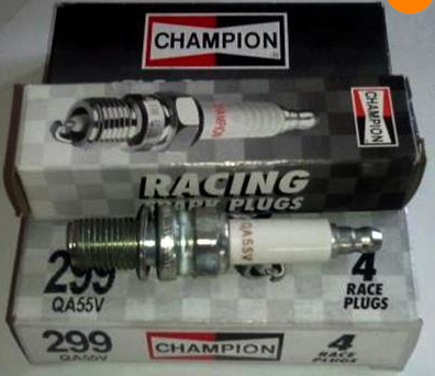 NGK R2525-10 Racing Spark Plug (5281) – Genuine Japan Made, Platinum/Nickel