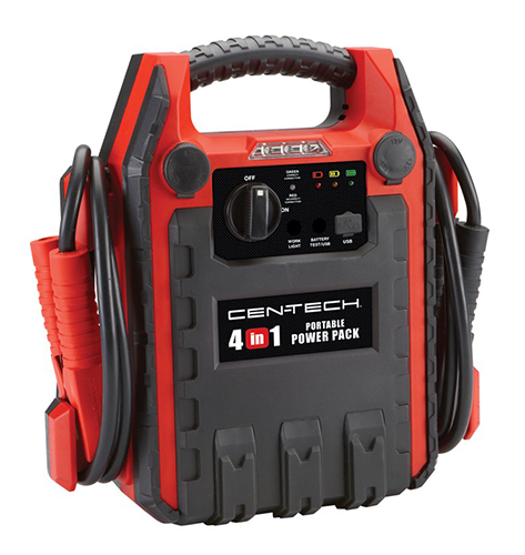 JunkYardFind.com Cen-Tech 4-in-1 Jump Starter with Air Compressor